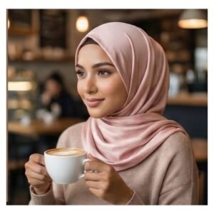 PODIYO - ZERA LUXE SATI (Premium Hijabs)