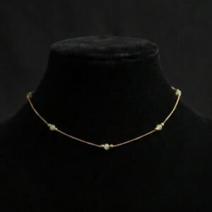 PODIYO - Gold Plated Short Necklace(Best Quality)