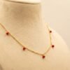 PODIYO - Short Necklace Micro-Gold Plated