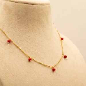 PODIYO - Short Necklace Micro-Gold Plated