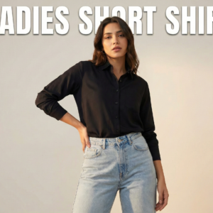 PODIYO - The Essential Ladies' Short Shirt – Button-Down Collection
