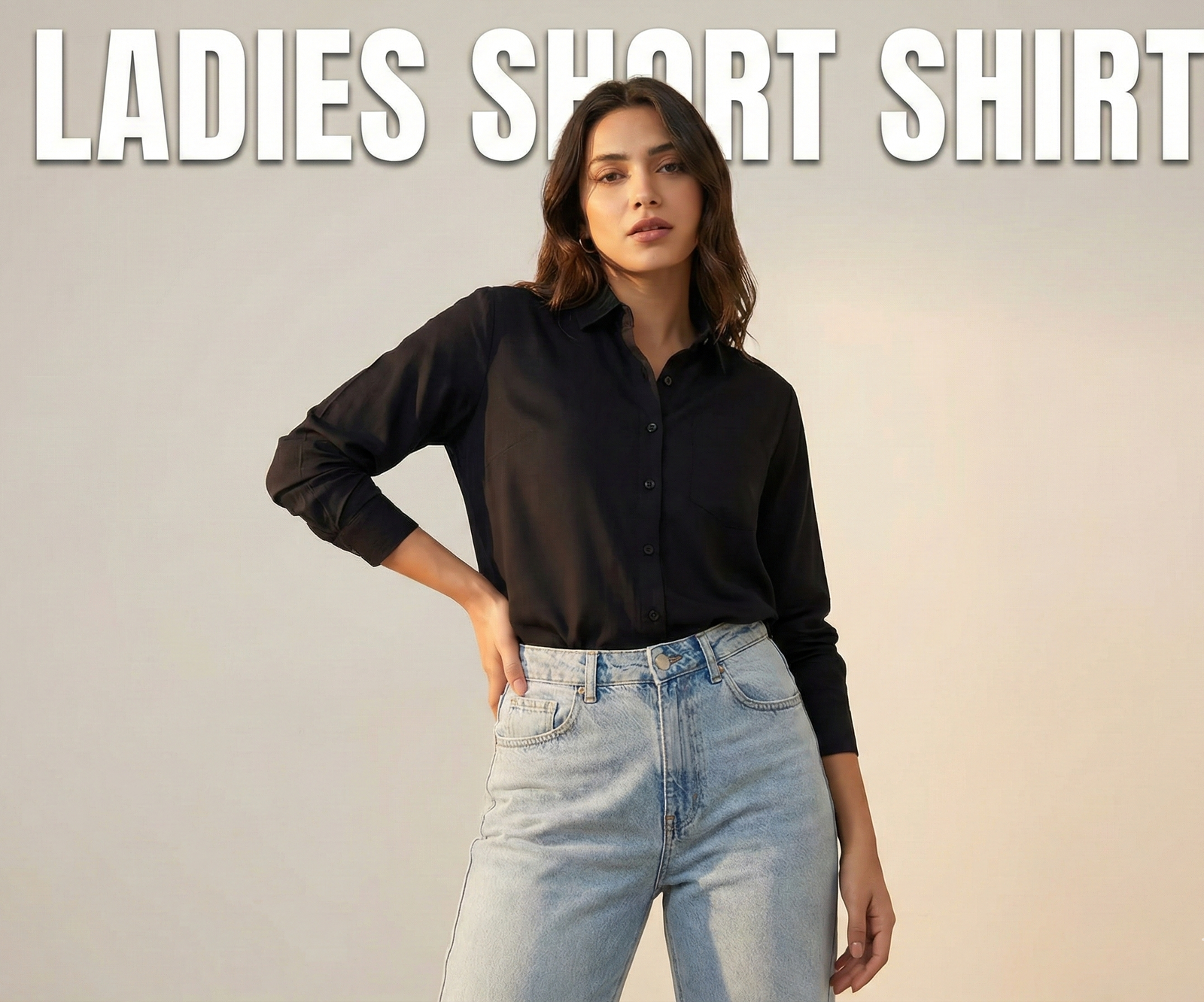 PODIYO - The Essential Ladies' Short Shirt – Button-Down Collection
